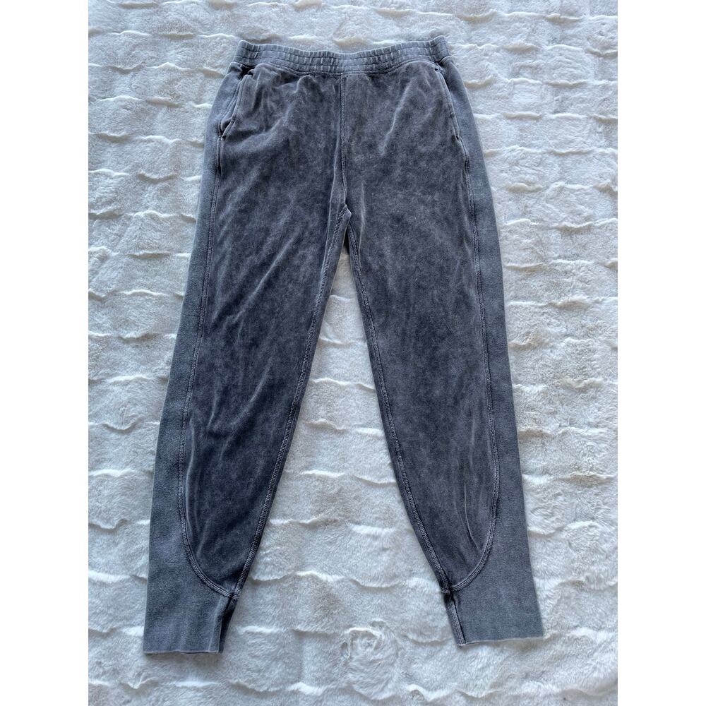 🔥Rag & Bone Acid Wash Terry Jogger Sweatpants Pull-On Women Size Small
